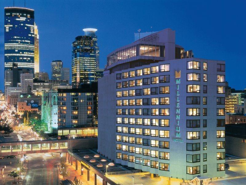 Sheraton Minneapolis Downtown Convention Center Exterior foto